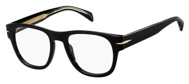Designer Men David Beckham Eyeglasses: 7025 - Black- SpecSMART Eye Clinic (Diagonal View)